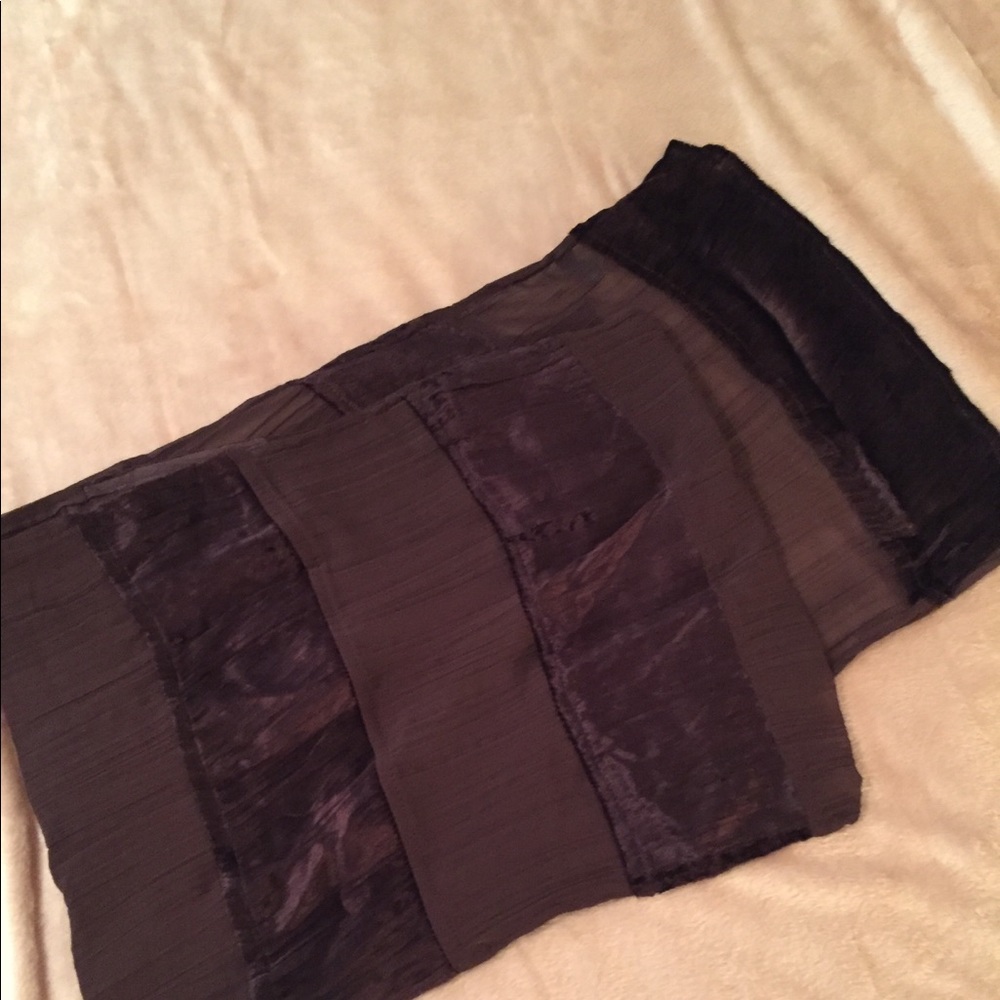 Nine West Chocolate brown wrap